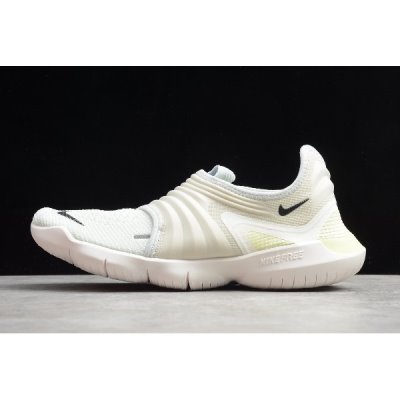 Nike Erkek Free Rn Flyknit 3.0 Platini / Yeşil Koşu Ayakkabısı Türkiye - GH3U0DXM